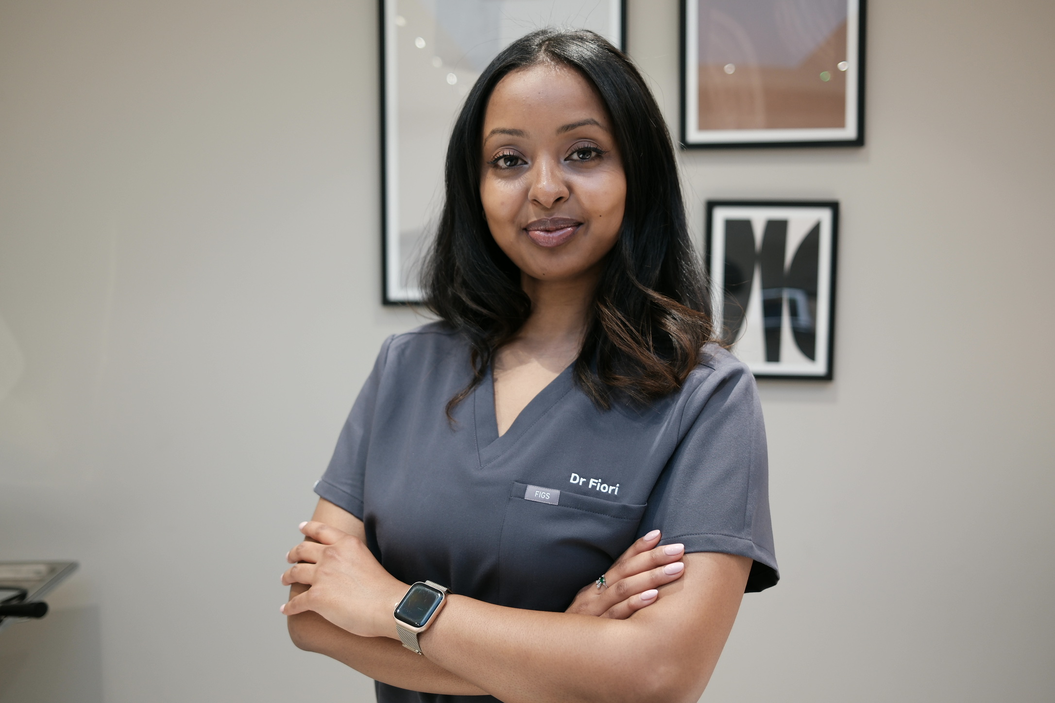 Dr Fiori Teklebrhan