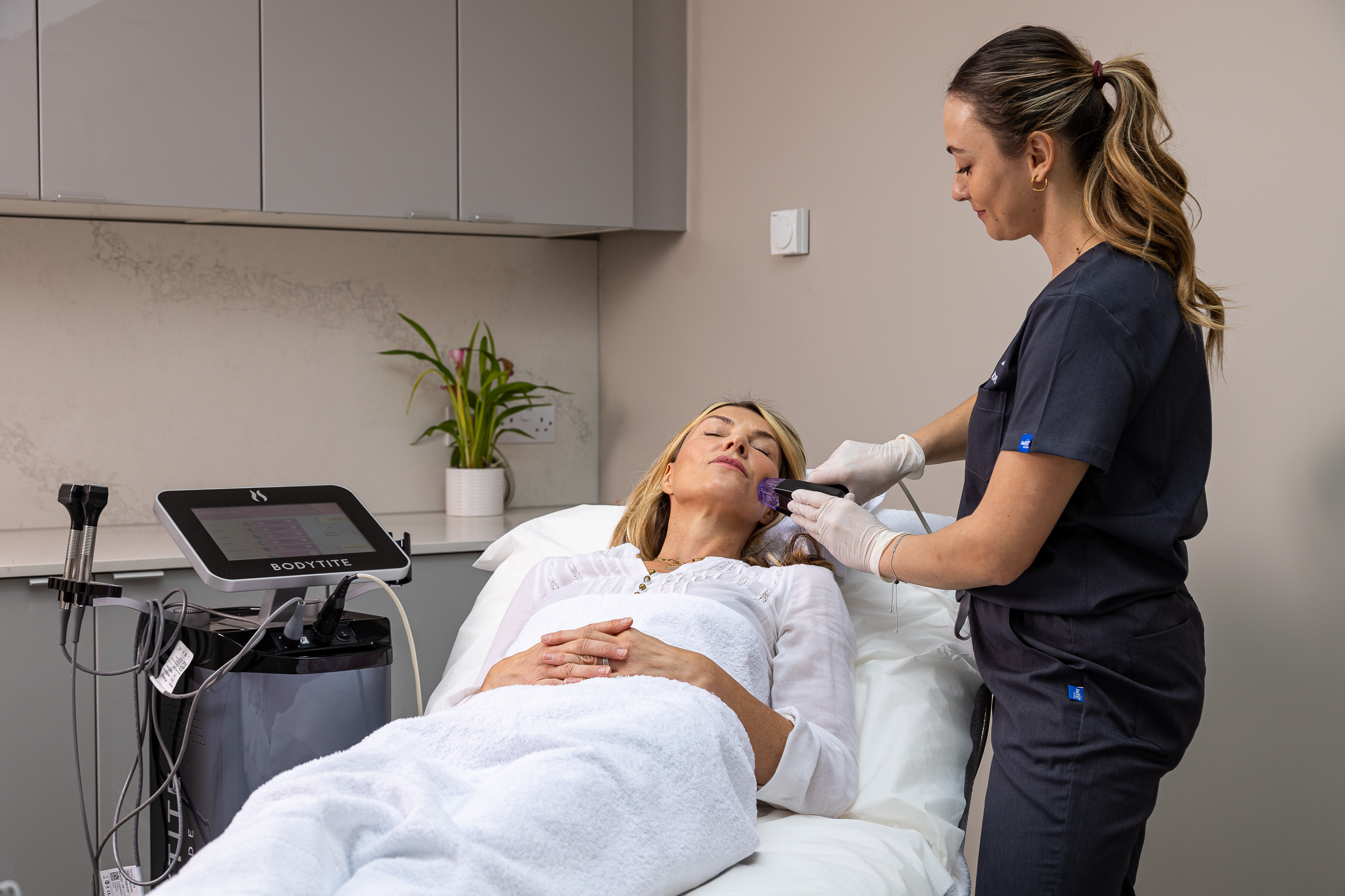 Morpheus8 + Sculptra Combination Treatment