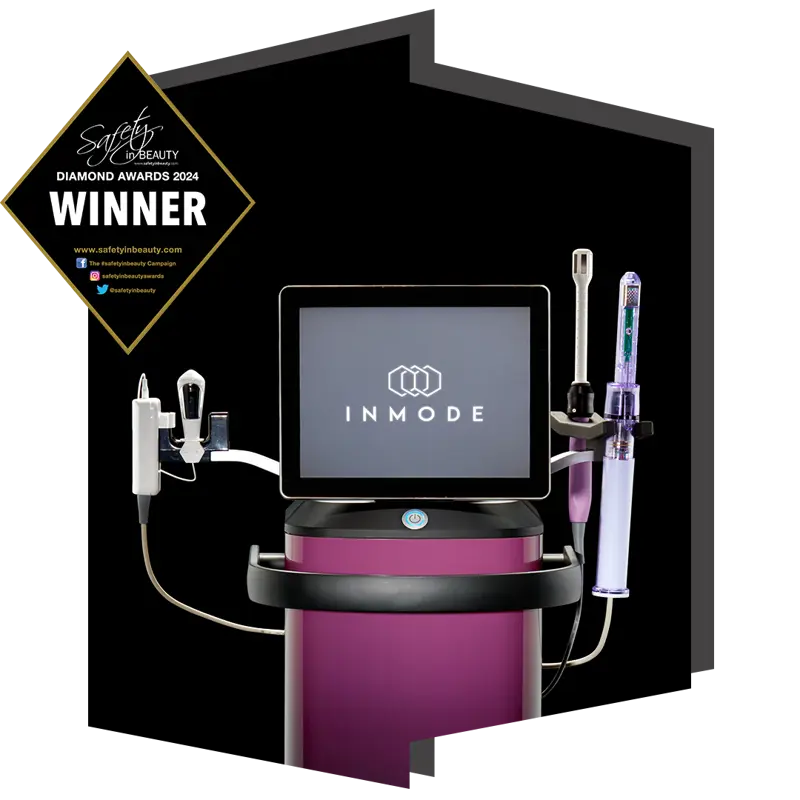 Empower RF by InMode wins Best Pioneering and Innovative Technology at The Safety in Beauty Diamond awards 2024