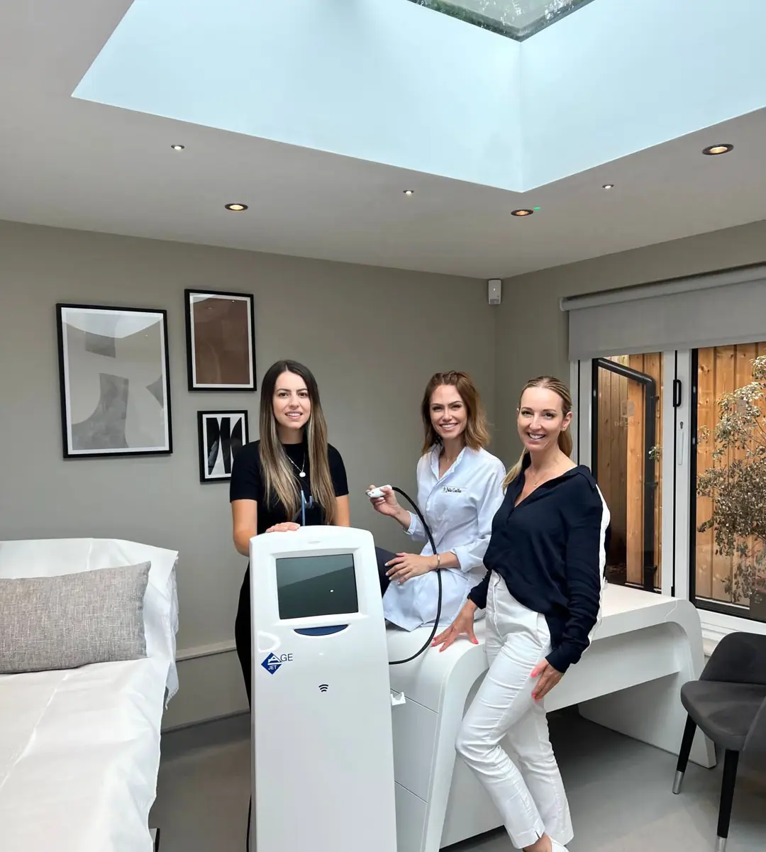 AgeJet: The Future of Plasma Therapy Launches at The Door W4