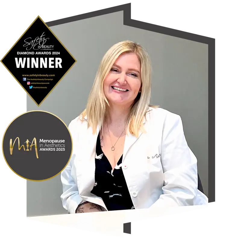 Dr Sarah Jenkins, Multi Award Winner 2024 & 2025