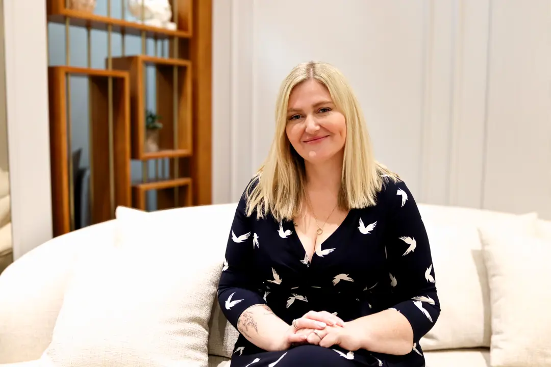 Dr. Sarah Jenkins Featured in Hello Magazine