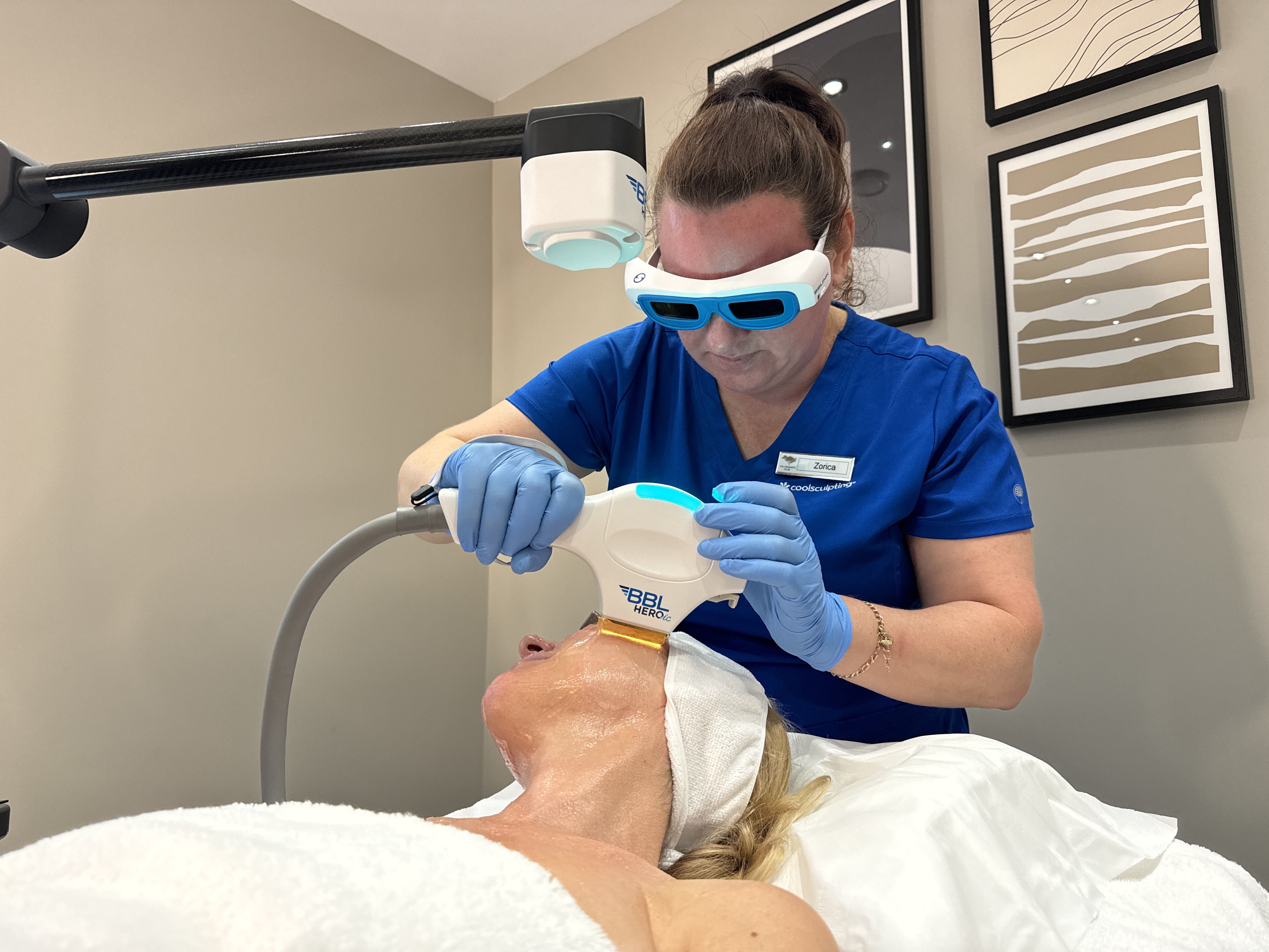 BBL HEROic® and Moxi by Sciton at The Door W4